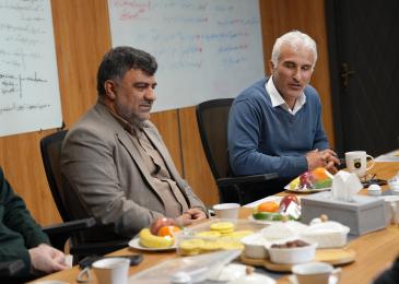 دیدار رئیس موسسه مسکن و عمران اجتماعی با مدیر منطقه آزاد مازندران 