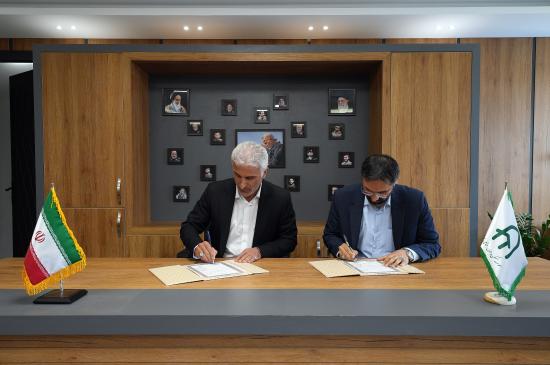 تفاهم نامه همکاری مشترک گروه عمران اجتماعی بسیج با شهرداری شهر ساری