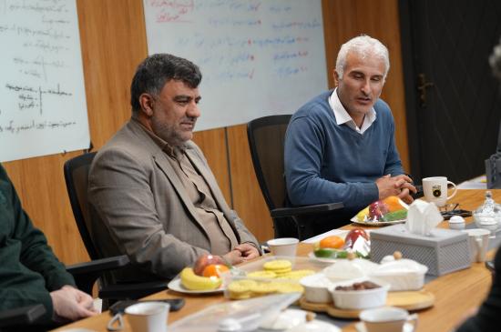 دیدار رئیس موسسه مسکن و عمران اجتماعی با مدیر منطقه آزاد مازندران 