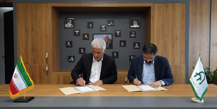 تفاهم نامه همکاری مشترک گروه عمران اجتماعی بسیج با شهرداری شهر ساری