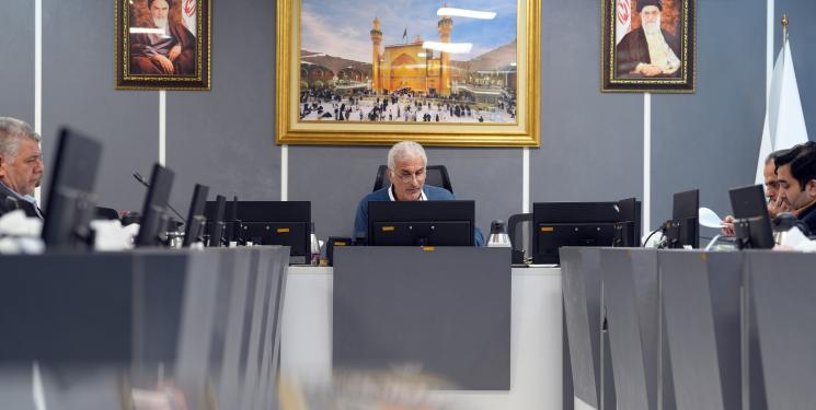 هم اندیشی مدیر عامل موسسه مسکن و عمران بسیج با استان ها - 26 بهمن 1404