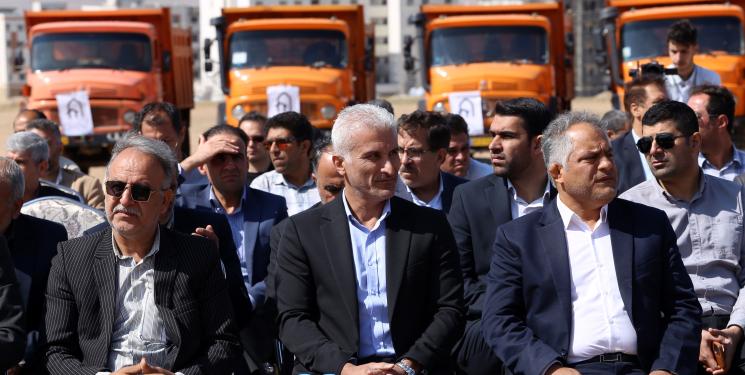 آئین آغاز عملیات آماده سازی سایت 370 هکتاری کوی ارم استان زنجان